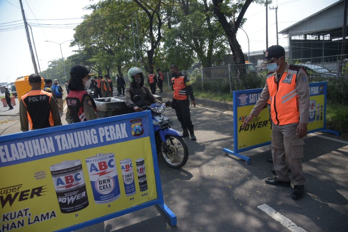 Pemkot Surabaya usulkan satu lokasi penyekatan di Suramadu