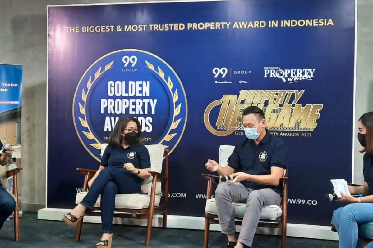 IPW dan 99 Group gelar Golden Property Award 2021