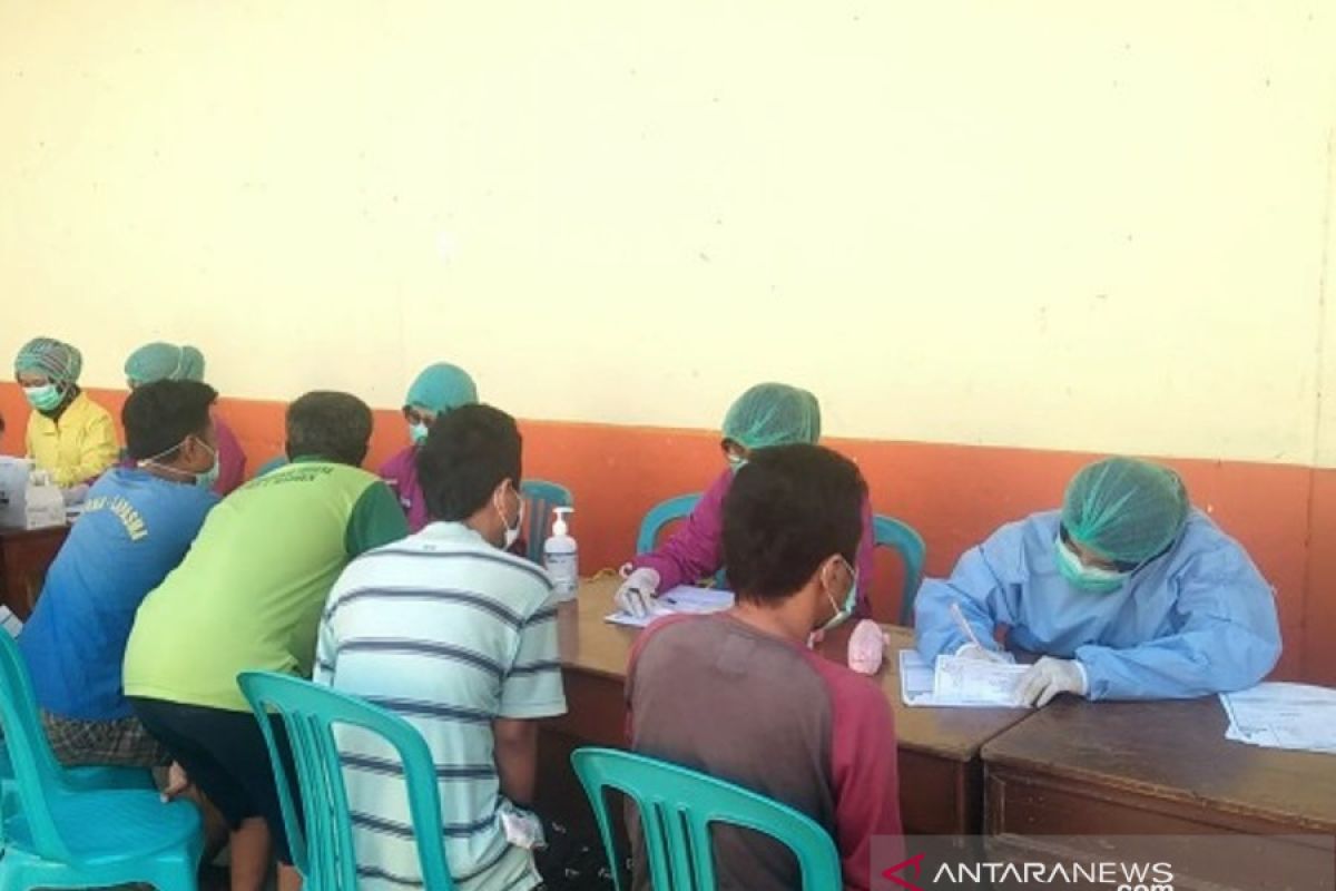 Ratusan napi Lapas Madiun jalani tes deteksi HIV/AIDS