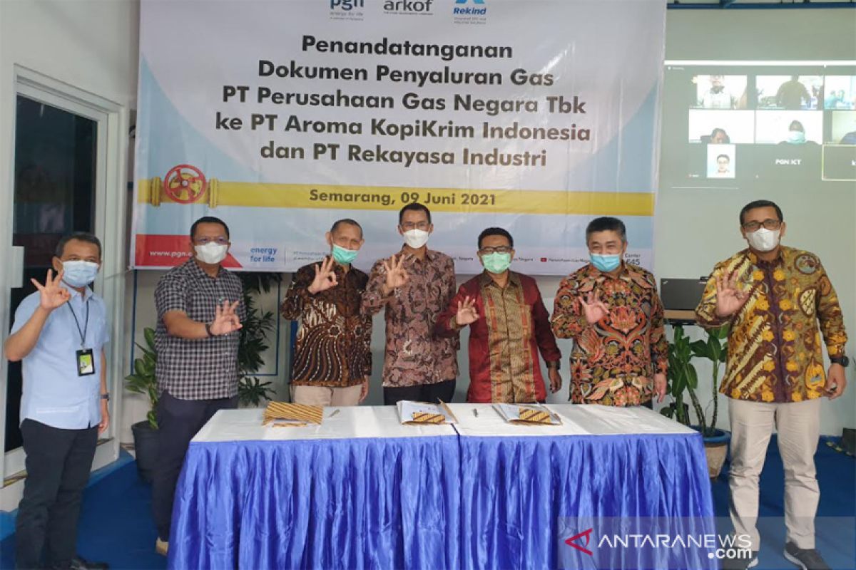 PGN dan Rekind tanda tangani pemanfaatan gas untuk Commissioning JTB
