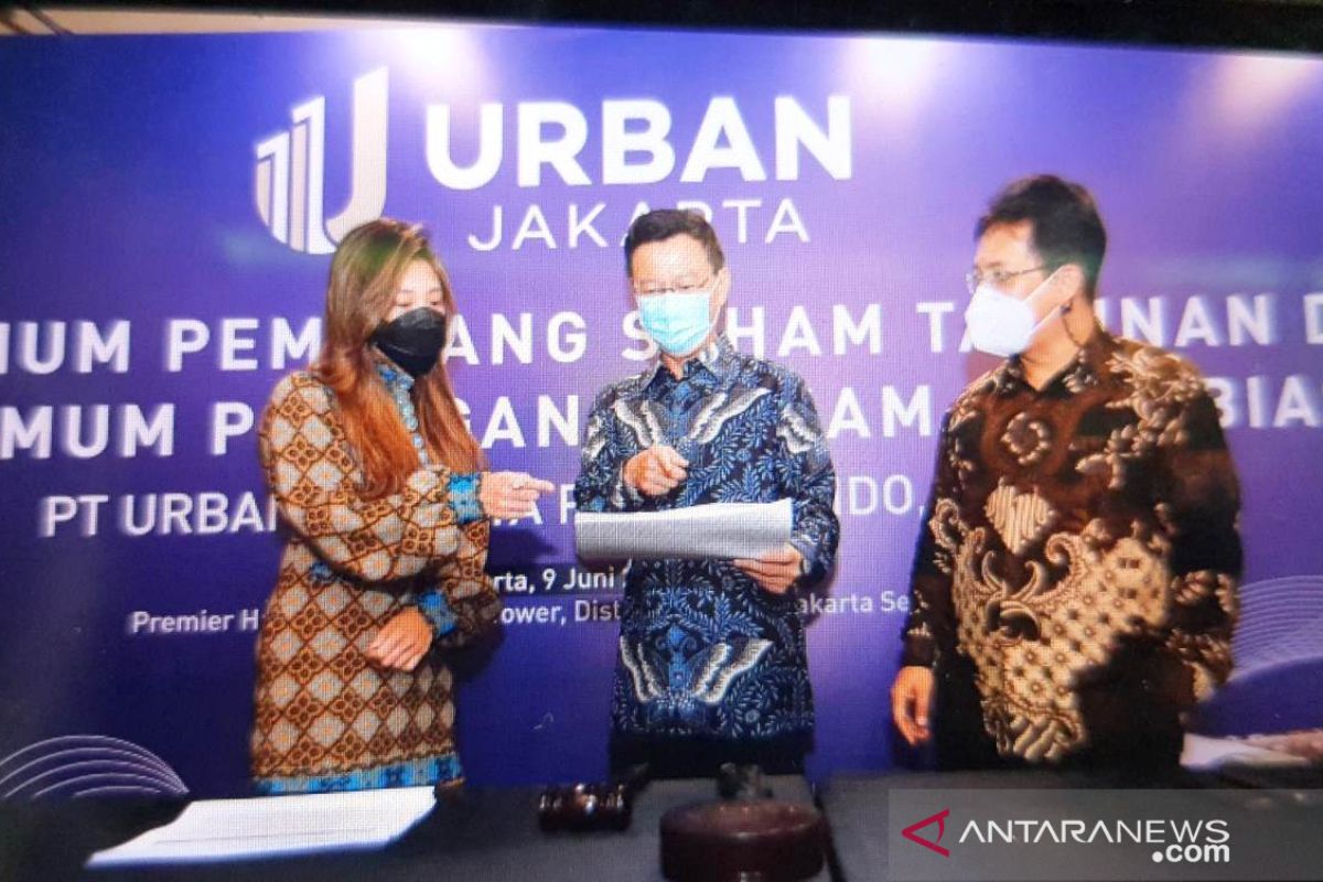 Urban Jakarta Propertindo raih kenaikan laba bersih 394 persen