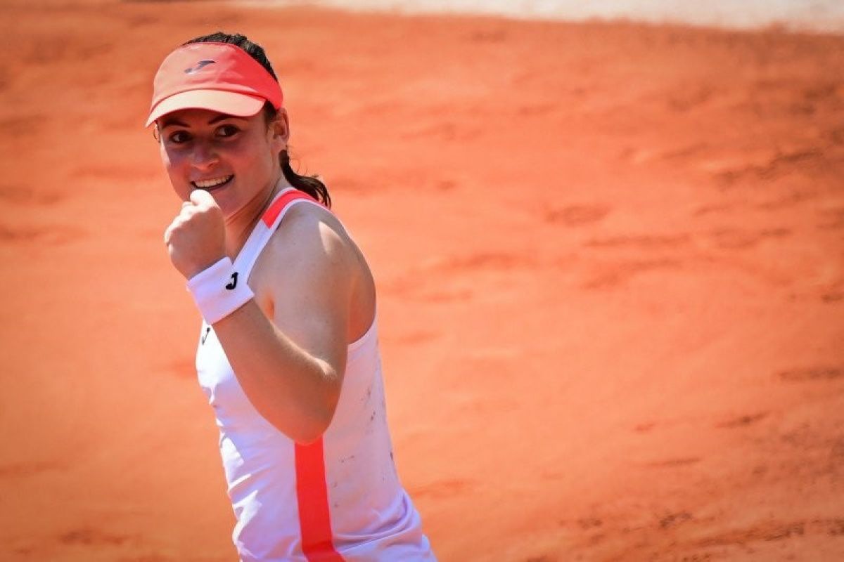 Zidansek petenis Slovenia pertama ke semifinal Grand Slam di Roland Garros