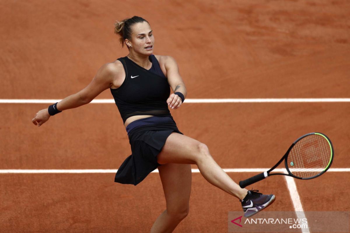 Aryna Sabalenka singkirkan Osaka untuk naik ke peringkat kedua WTA