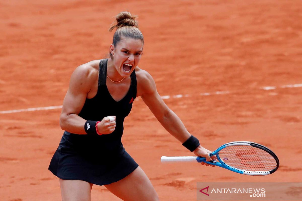 Sakkari lolos ke turnamen akhir musim WTA Finals