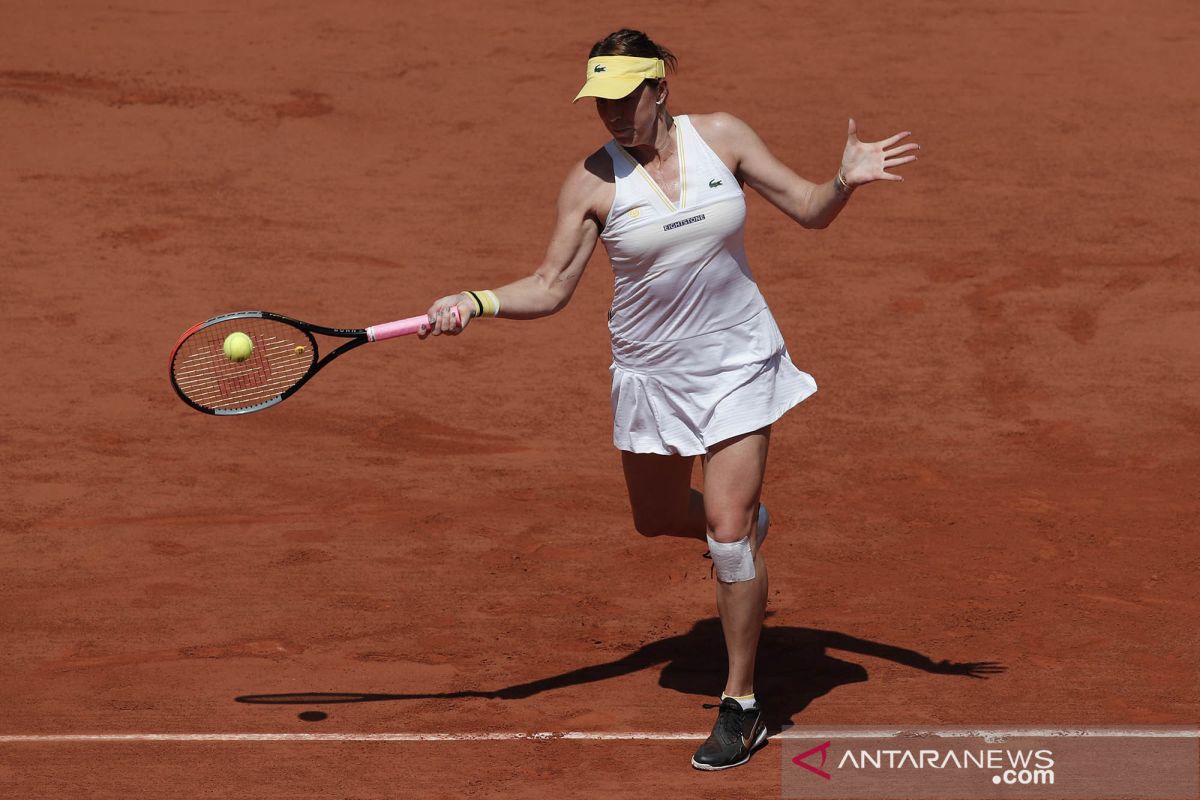 Pavlyuchenkova lolos ke final perdana Grand Slam di French Open