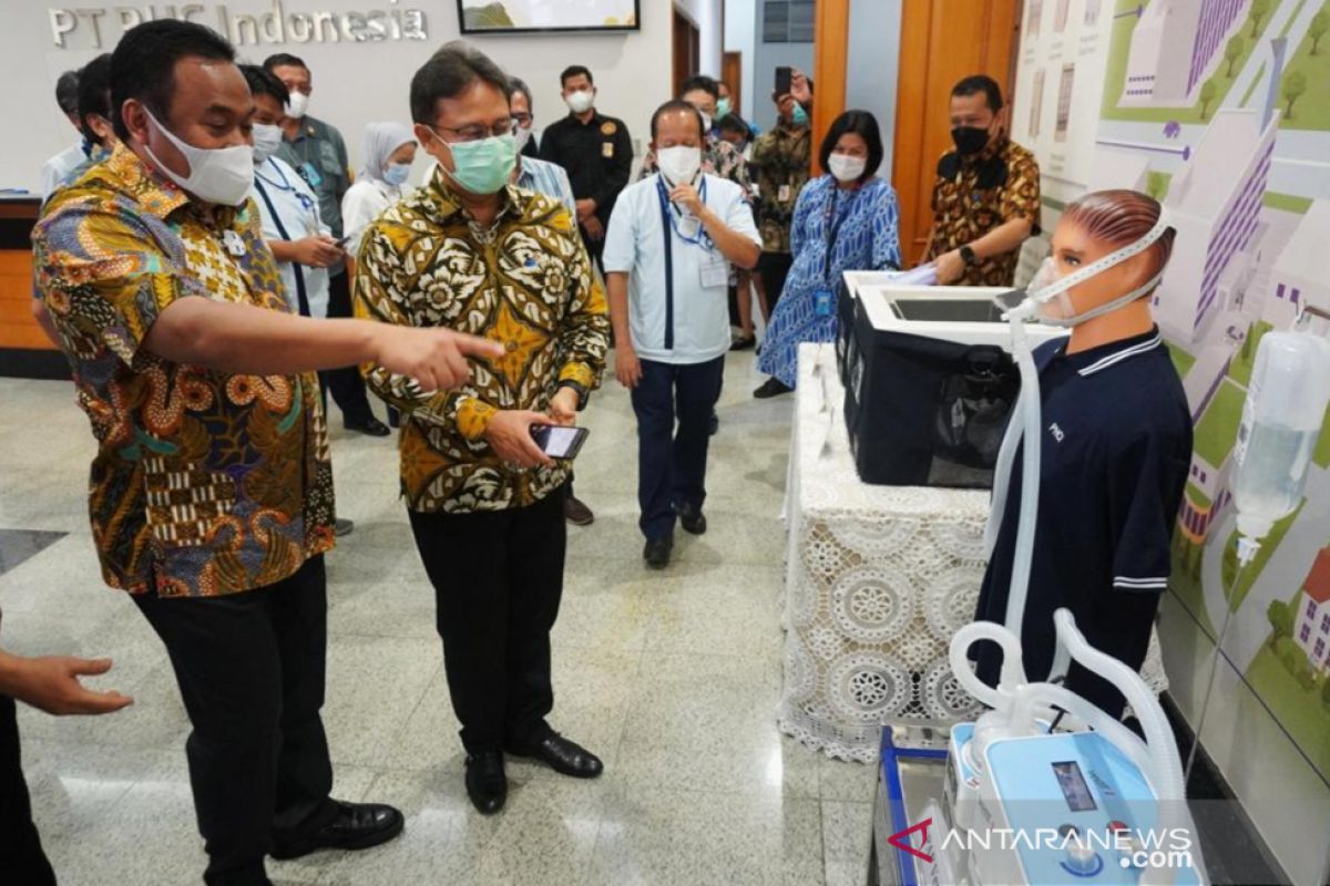 Pemerintah dorong penggunaan alat kesehatan produksi dalam negeri urangi ketergantungan impor (video)