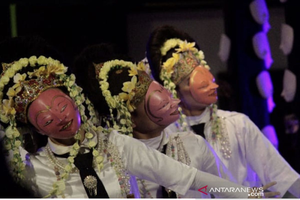 Festival topeng internasional digelar di Solo usung kebinekaan