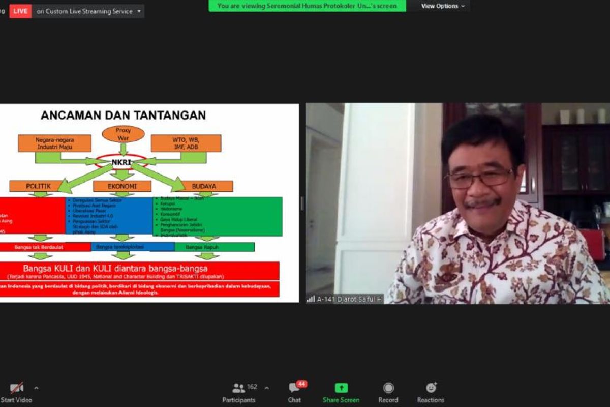 Untag Surabaya ajak generasi milenial contoh figur Bung Karno