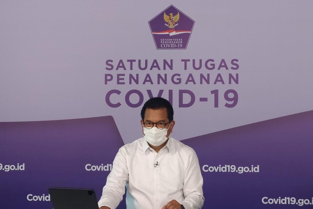 Satgas:  Peningkatan kasus COVID-19 nasional lebih rendah, di Kudus capai 7.594 persen