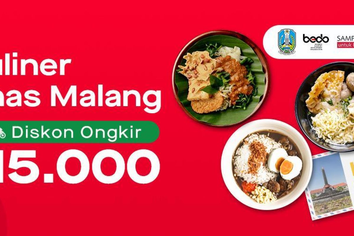 Dukung peningkatan UKM Jatim dan Bali, Gojek berikan potongan ongkos kirim