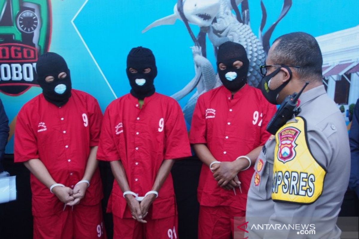Polrestabes Surabaya ungkap kasus mafia tanah