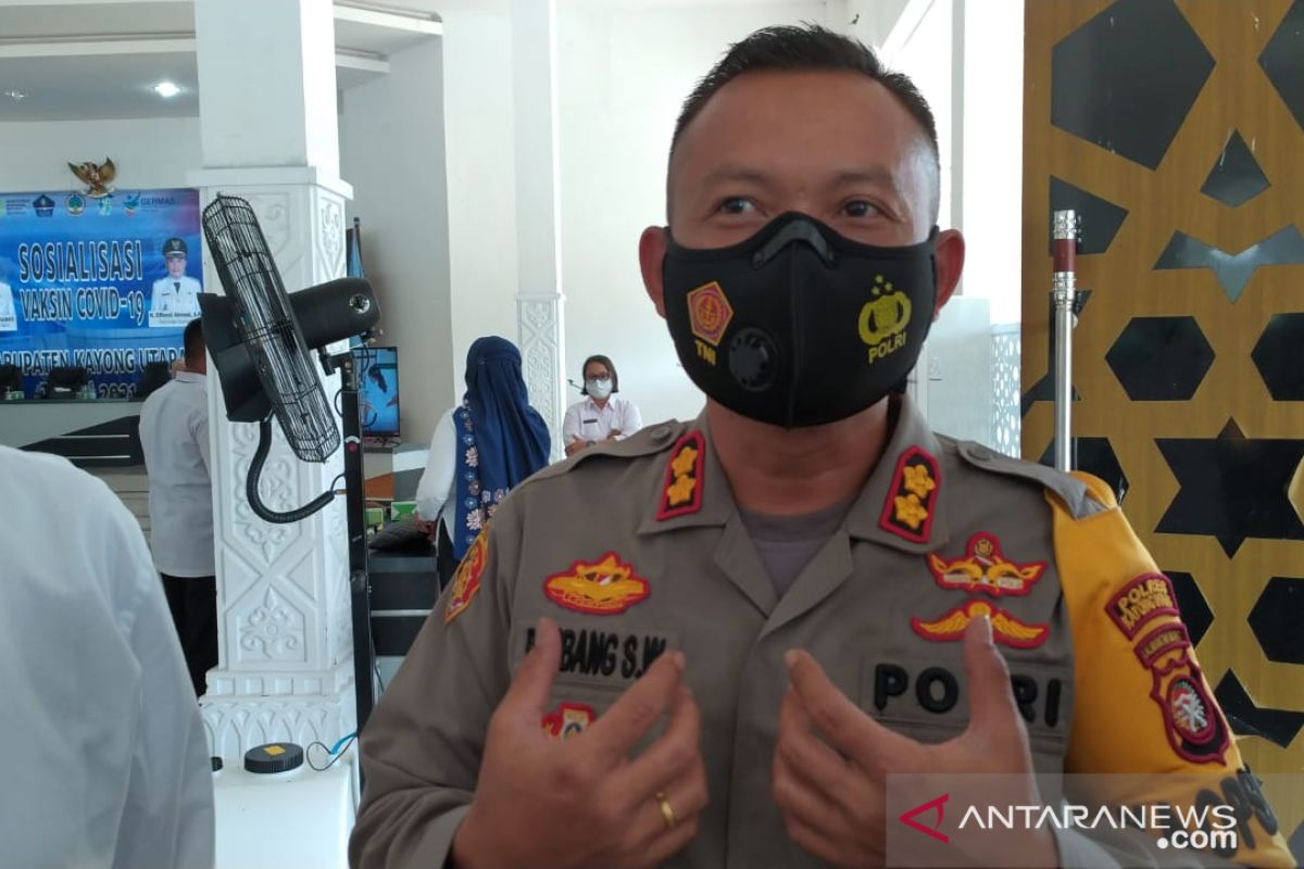 Kapolres Kayong Utara imbau masyarakat waspada terhadap pinjol