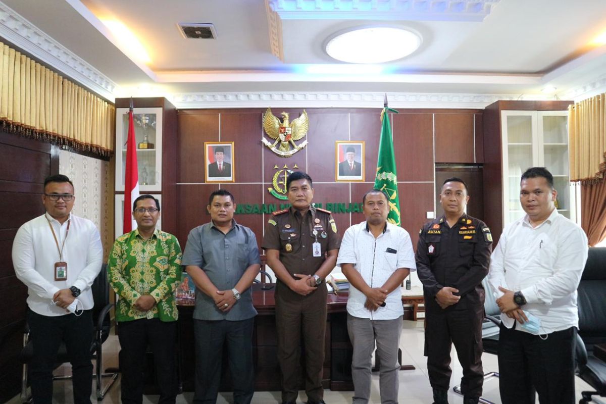 Kajari Binjai terima kunjungan  KPU