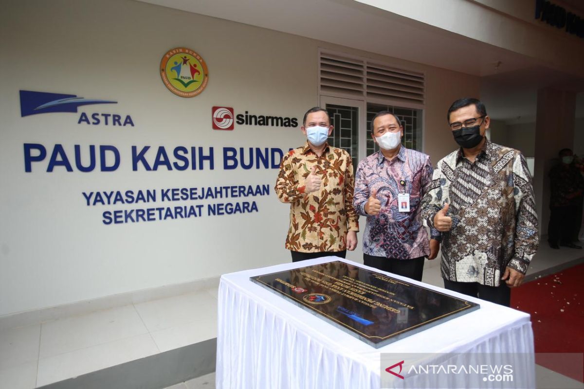 Dukung Pengembangan Potensi Anak, Sinar Mas Renovasi PAUD Kasih Bunda