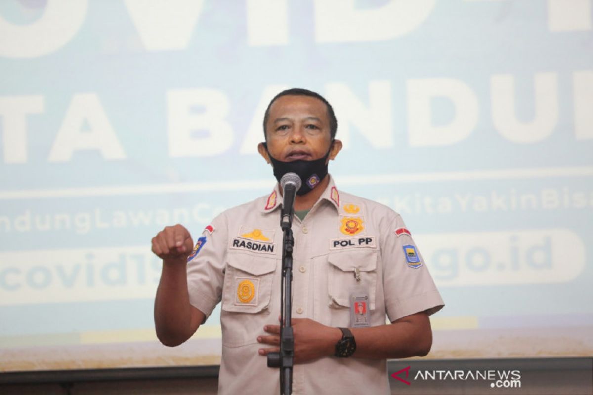 Dampak kerumunan ojek online,  seluruh McD di Kota Bandung dikenai denda