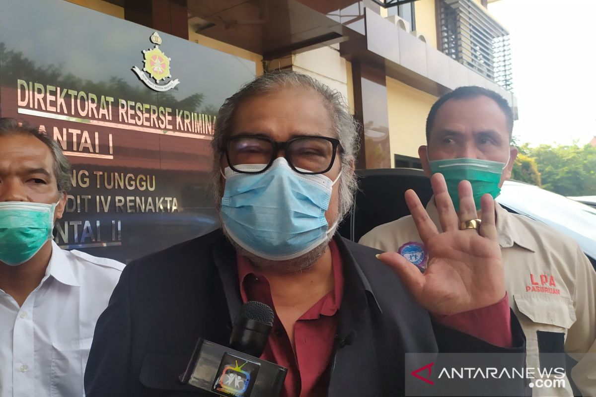 Datangi Polda Jatim, Komnas PA berikan informasi tambahan terkait kasus kekerasan seksual di SPI