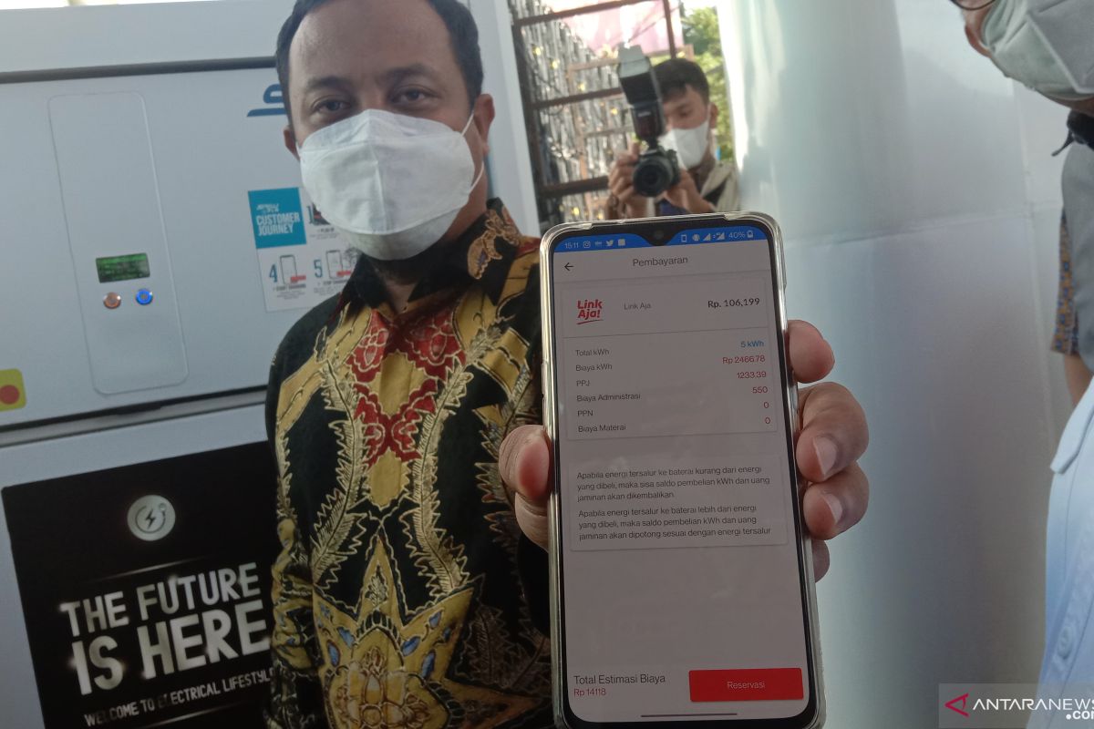 PLN resmikan SPKLU pertama di kawasan Indonesia Timur