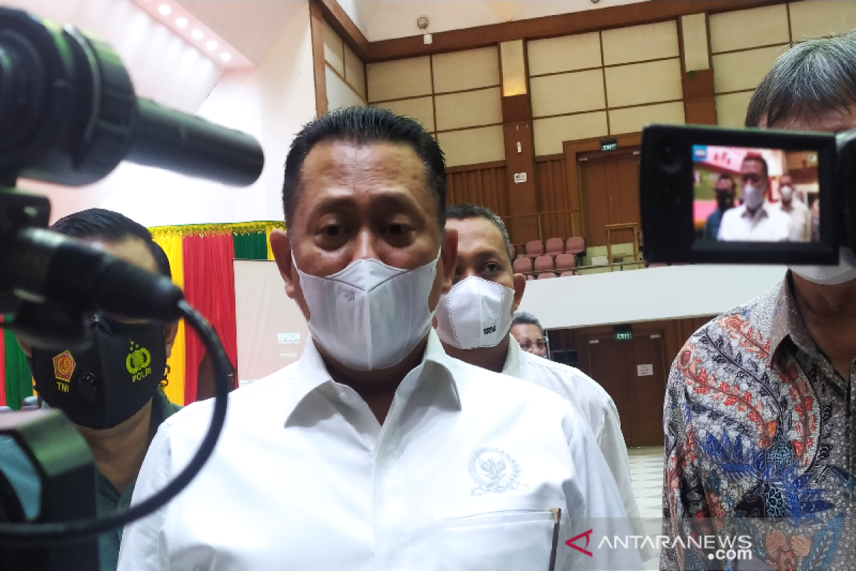 Bamsoet: Pembangunan IKN masuk dalam PPHN