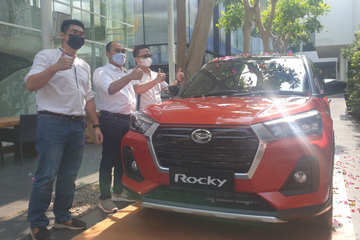 Daihatsu Rocky hadir di Kota Semarang