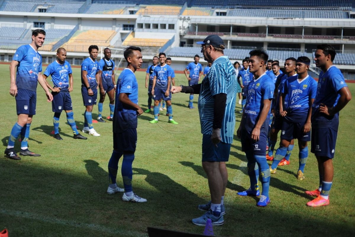 Persib Bandung agendakan uji coba lawan Persikabo