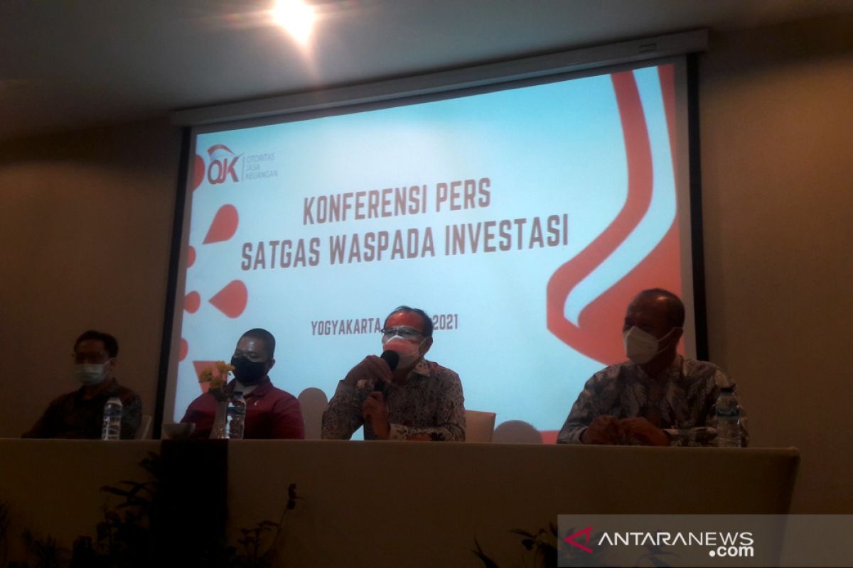 Satgas Waspada Investasi OJK blokir 3.193 pinjaman online ilegal