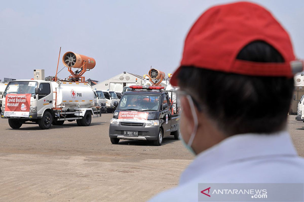 PMI lakukan penguatan operasi tekan lonjakan COVID-19 di Jateng