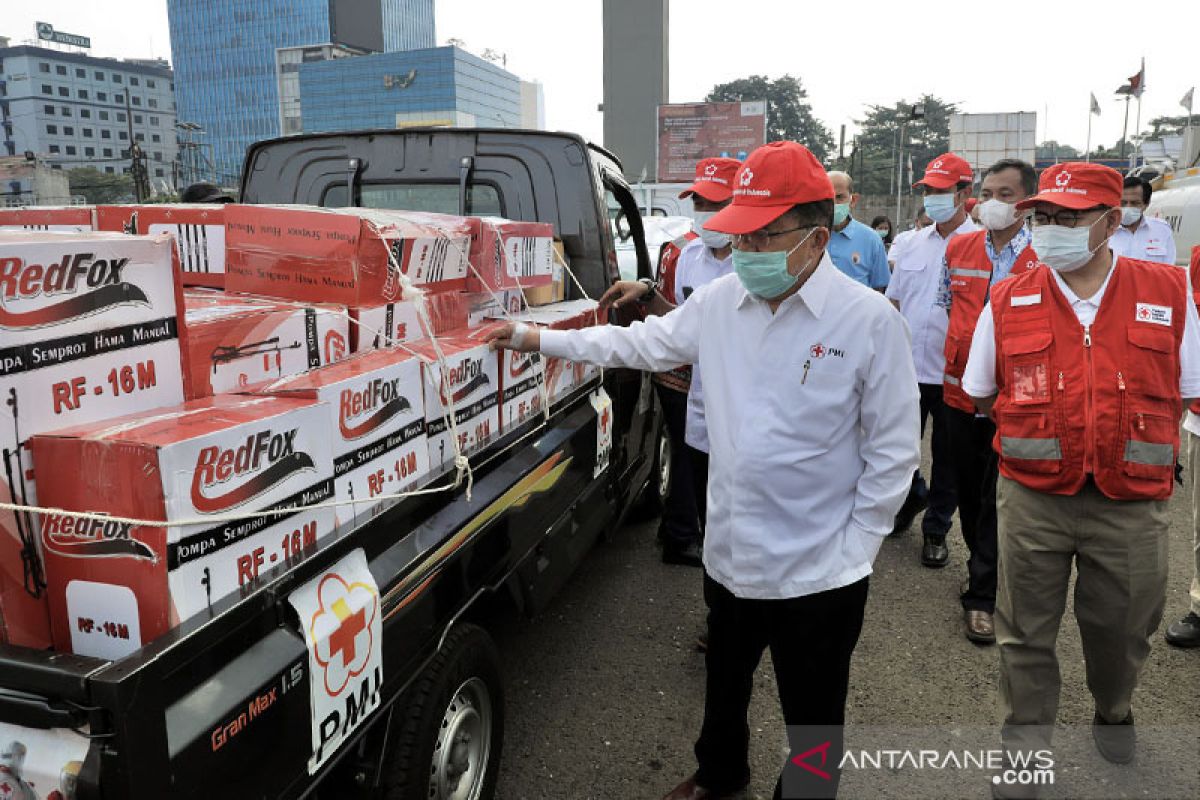 PMI Pusat akan disinfektan sekolah menyusul PTM secara terbatas