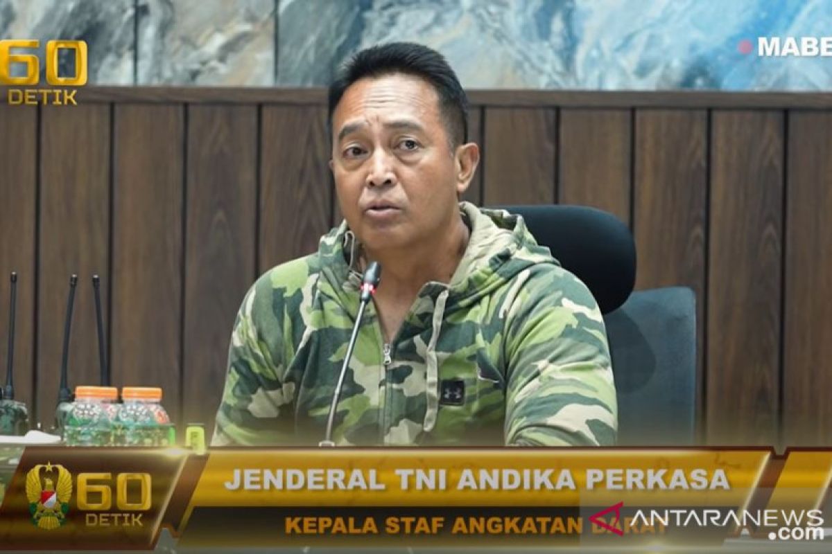 Kasad pastikan kesiapan latihan Batalyon Infanteri Mekanis 203/AK