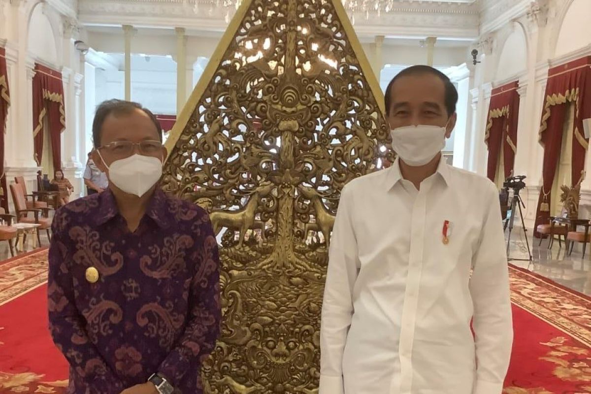 Gubernur Bali minta tambahan 3 juta vaksin COVID-19 ke Presiden