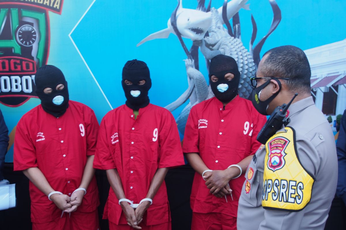Polrestabes Surabaya ungkap kasus mafia tanah libatkan oknum ASN