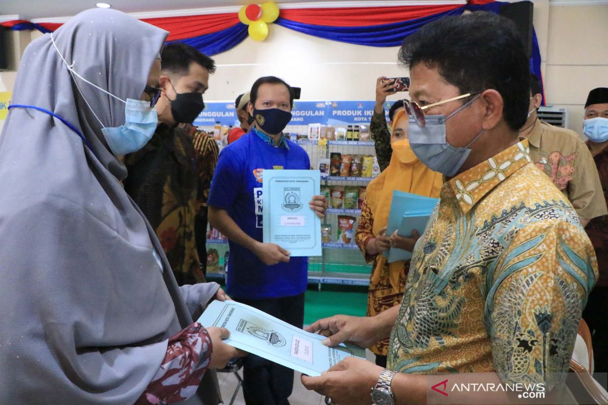 Pemkot Tangerang gandeng pewaralaba selenggarakan pelatihan kewirausahaan