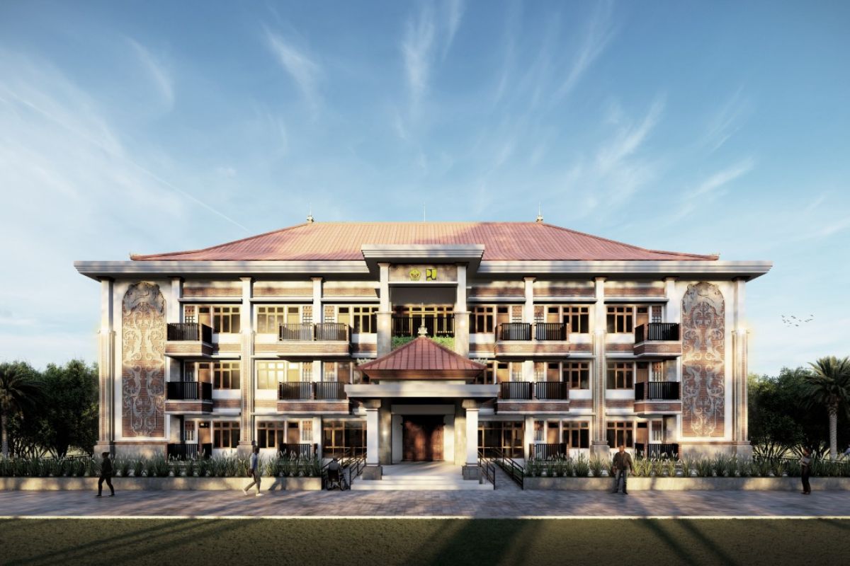 Kementerian PUPR bangun rusun Sekolah Tinggi Agama Hindu di Bali
