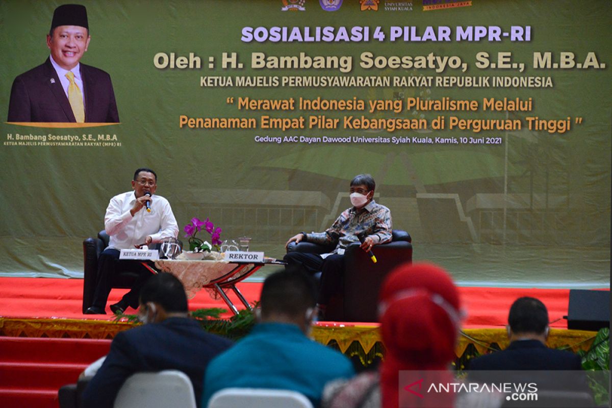 Sosialisasi Empat PILAR MPR RI