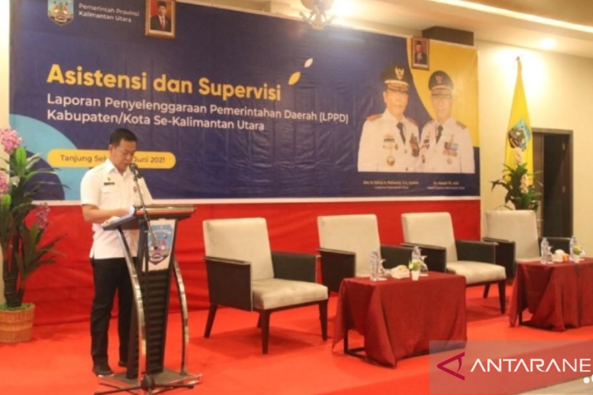 Pemprov Kaltara Minta Kabupaten/Kota Maksimalkan LPPD