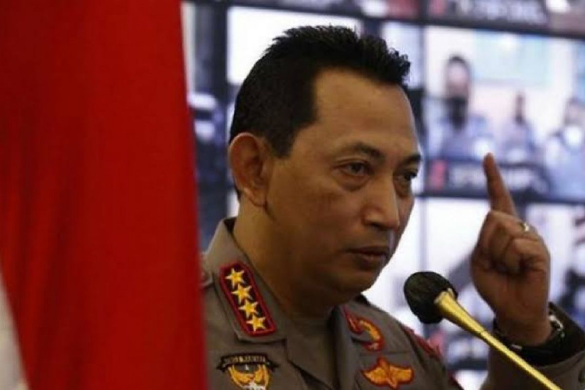 Kapolri minta TNI-Polri perkuat PPKM Mikro di Lamongan