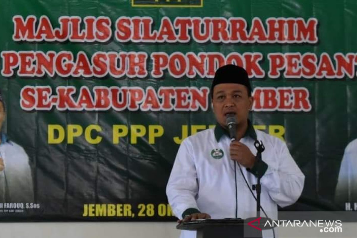 PPP Jember upayakan penangguhan penahanan anggota DPRD