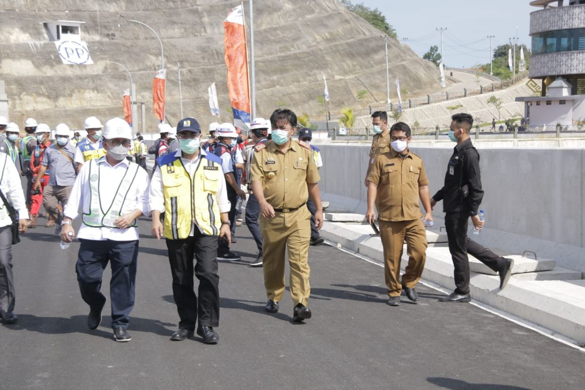 Kementerian PUPR pantau persiapan pembangunan bendungan Way Sekampung