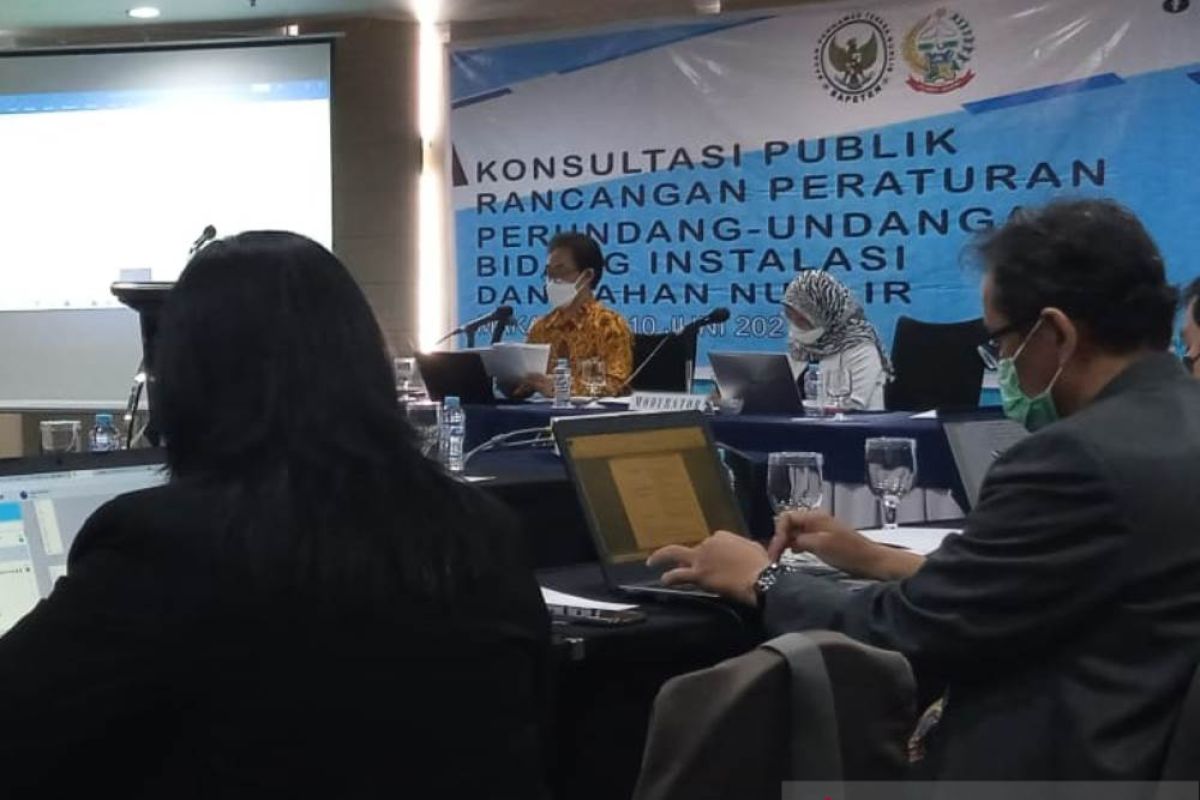 Bapeten: Energi nuklir untuk listrik bergantung kebijakan presiden