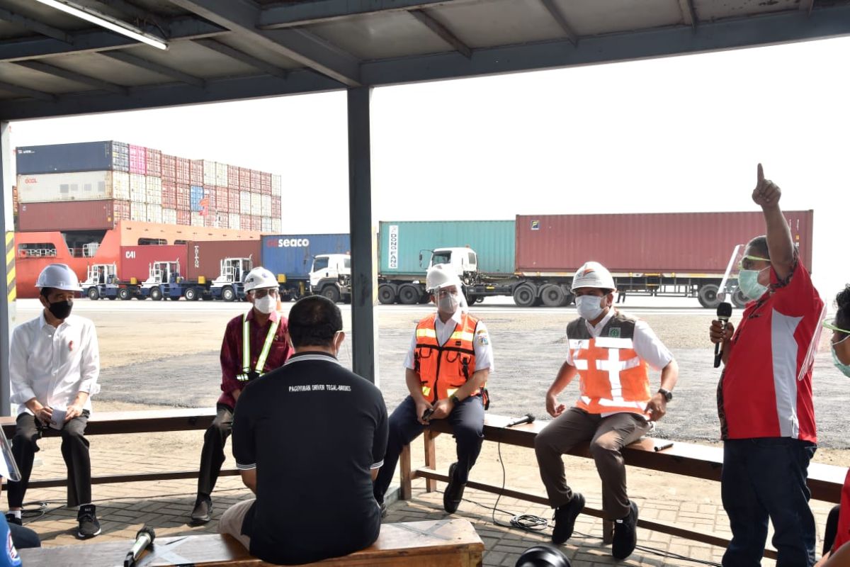 Presiden minta Kapolri tindak premanisme dan pungli di Pelabuhan Tanjung Priok