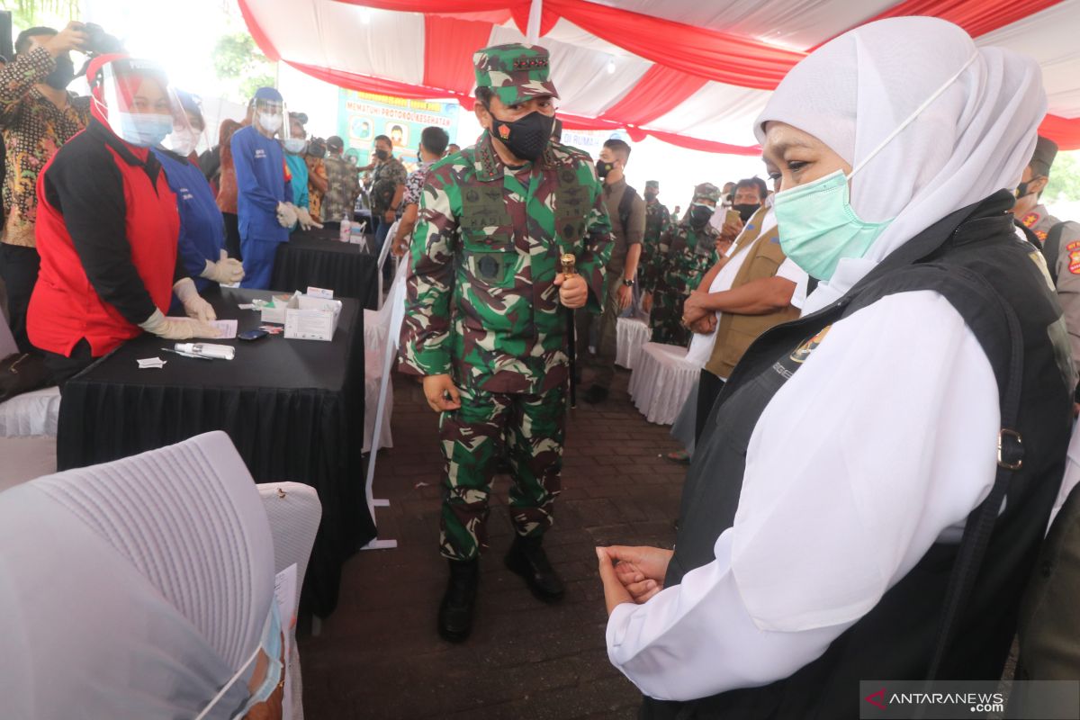 Panglima TNI-Kapolri gelar rapat internal penanganan COVID-19