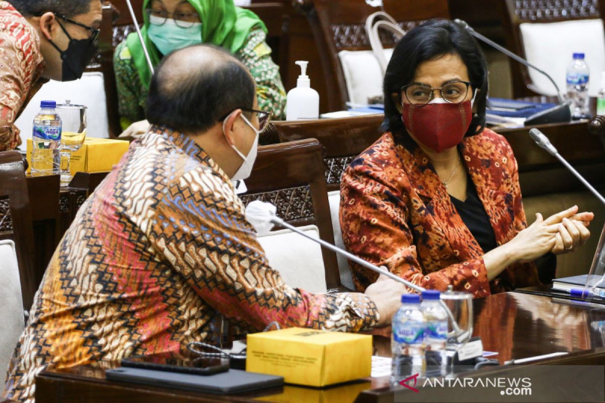 Sri Mulyani: Realisasi anggaran Kemenkeu 2020 capai 94,46 persen