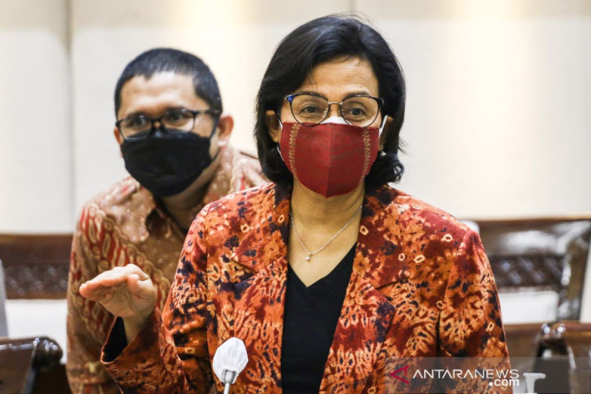 Sri Mulyani: Realisasi anggaran Kemenkeu Rp24,79 triliun per Juni 2021