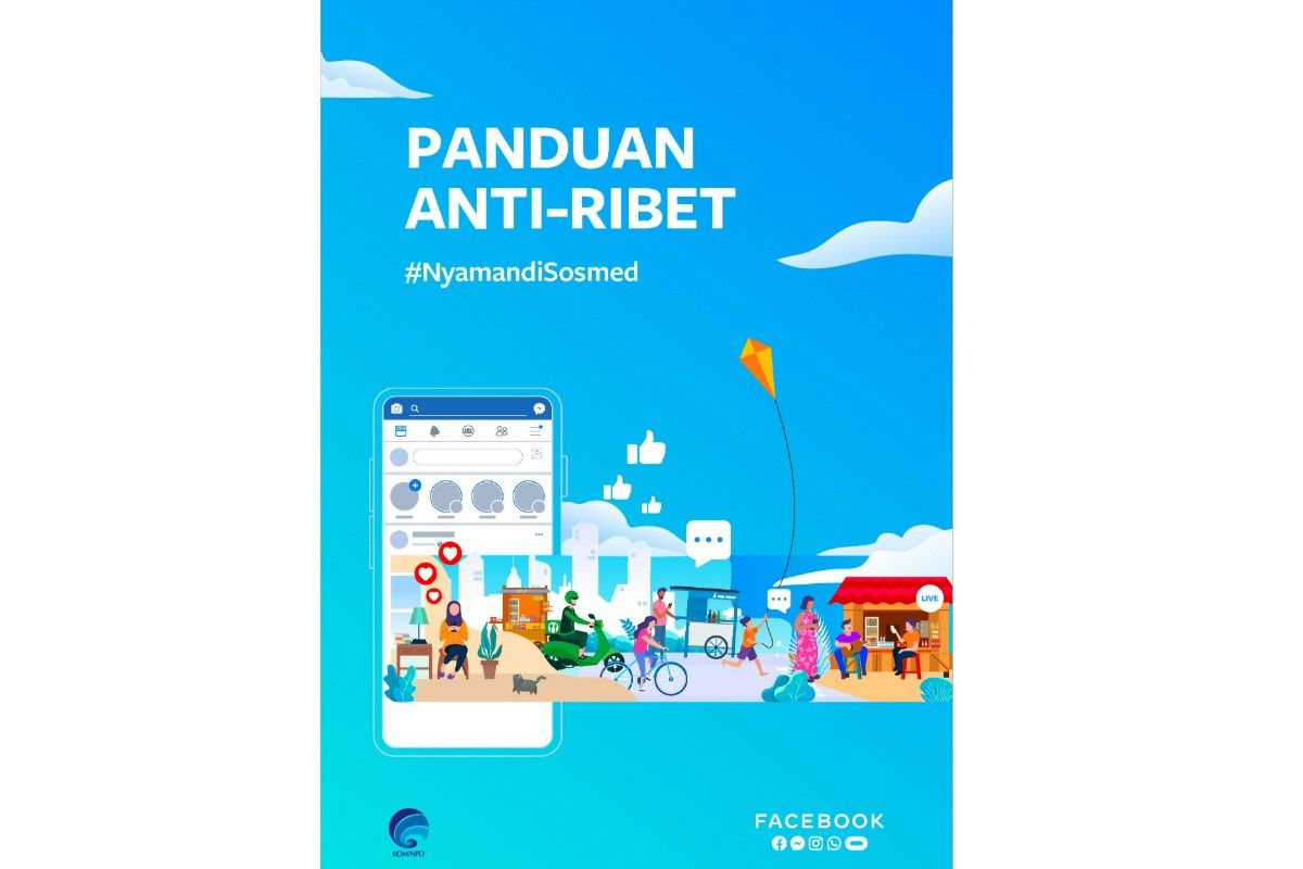 Facebook luncurkan buku Panduan 'Anti-Ribet' di Indonesia pada Hari Media Sosial