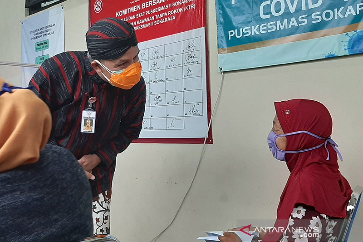 Ganjar minta kabupaten/kota di Jateng tingkatkan pelaksanaan  vaksinasi