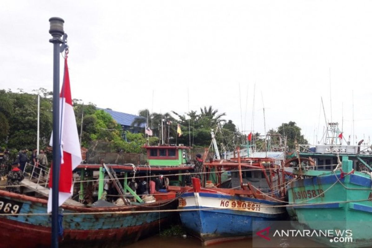 KKP tangkap 19 kapal nelayan asing pencuri ikan di wilayah perairan Indonesia