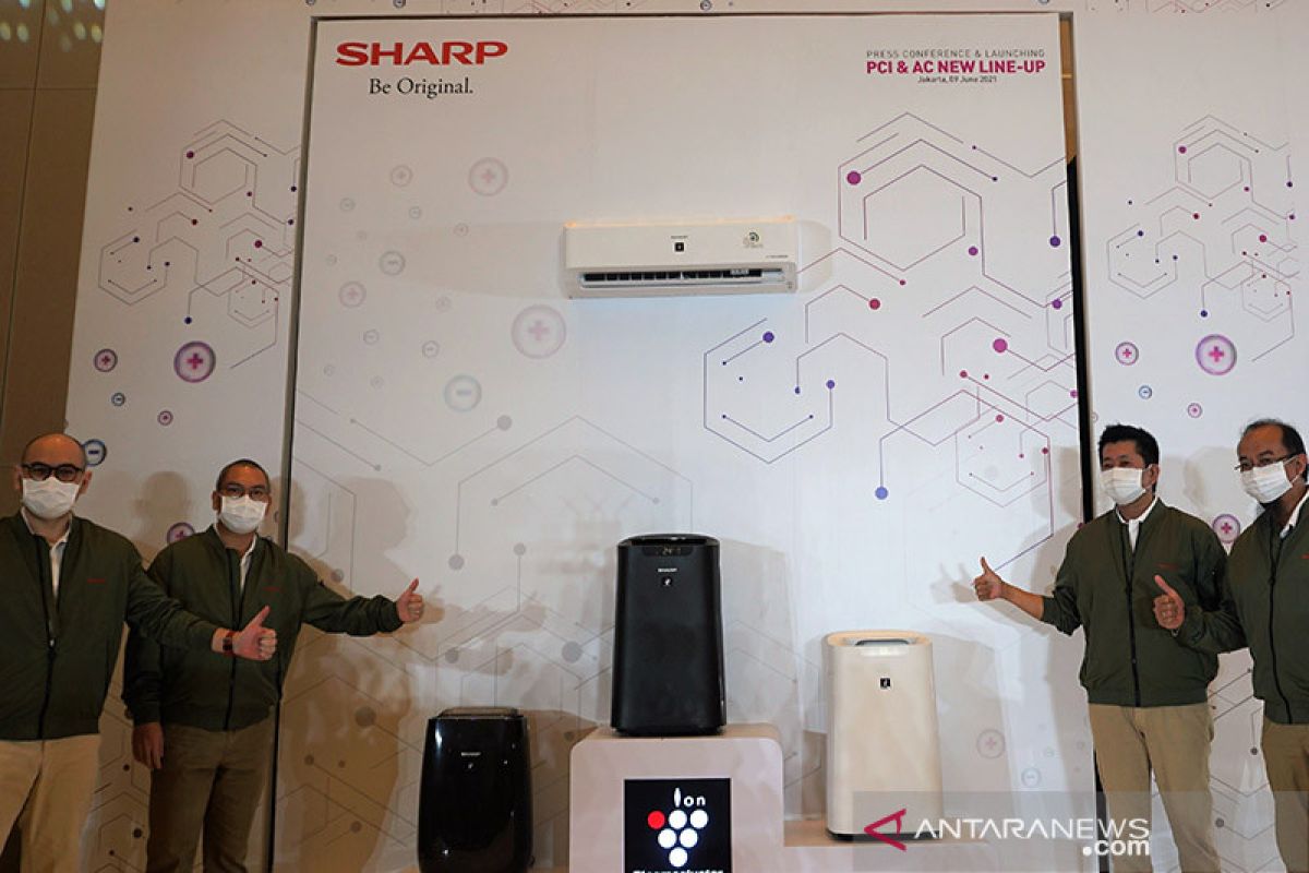 Sharp Indonesia incar penjualan AC dan penjernih udara Rp2,5 triliun