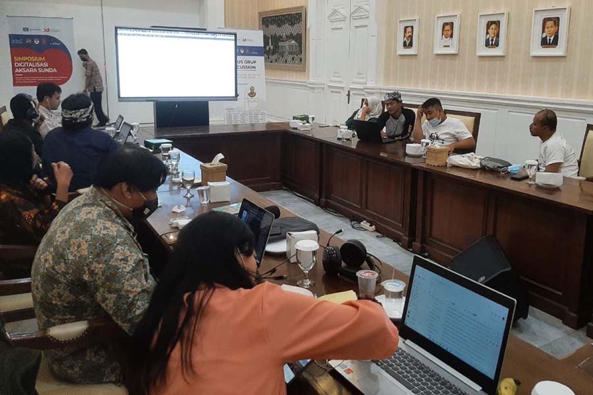 PANDI: Aksara Jawa dan Sunda akan distandarkan di BSN