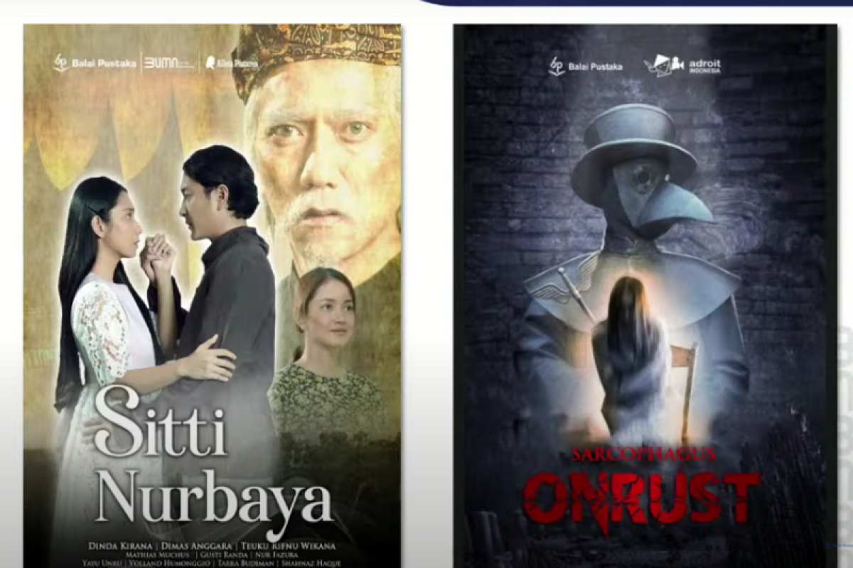 Film Sarcophagus Onrust produksi Balai Pustaka tayang di Malaysia Juli