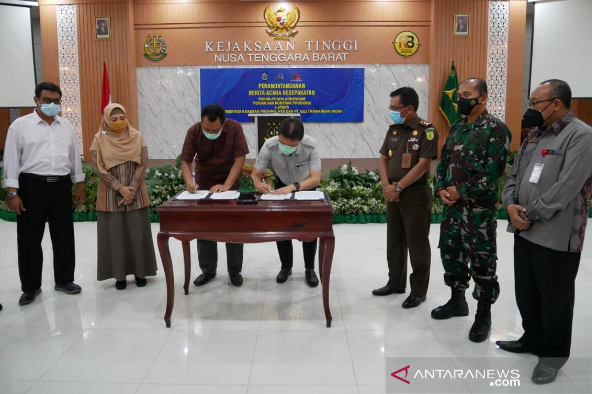 PT GTI berkomitmen membangun NTB dengan modal investasi di Gili Trawangan