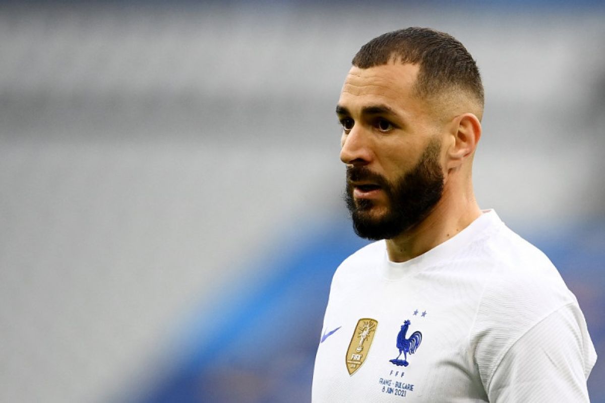 Kabar gembira untuk Prancis, Benzema siap dimainkan lawan Jerman